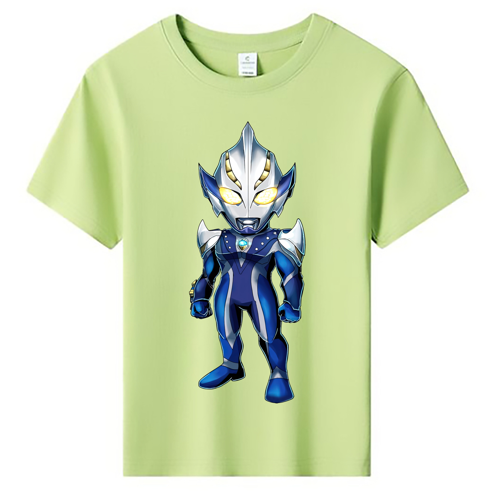 ウルトラマン Ultraman 綿100％キッズTシャツ（フロントプリント）